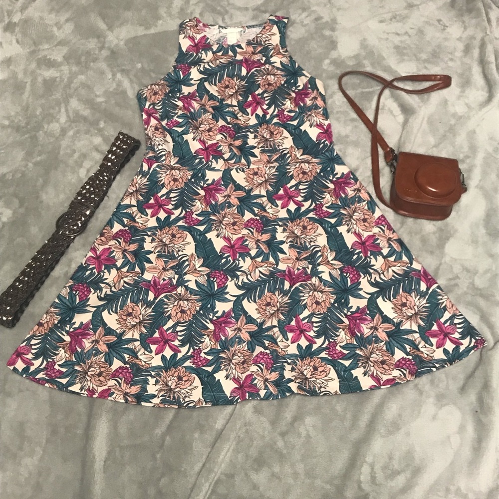 Floral Dress